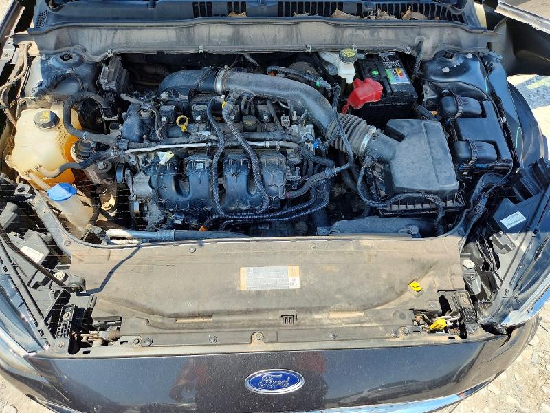 60506966 :رقم المزاد ، 3FA6P0D90LR159030 vin ، 2020 Ford Fusion مزاد بيع