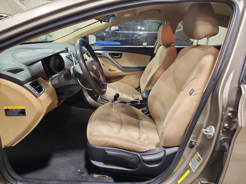Продажа на аукционе авто 2013 Hyundai Elantra, vin: 5NPDH4AE0DH323078, номер лота: 60661216
