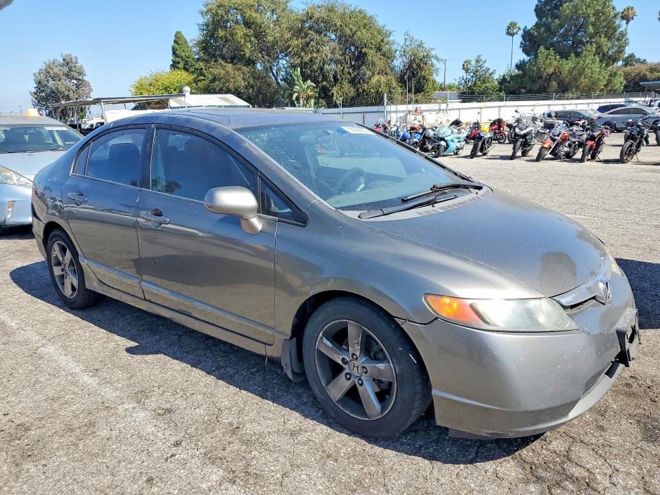 Продажа на аукционе авто 2007 Honda Civic, vin: 2HGFA16807H303717, номер лота: 63008626
