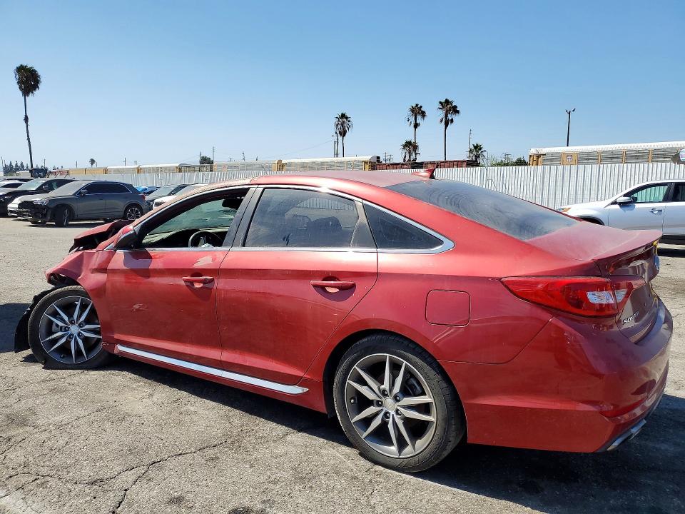 Продажа на аукционе авто 2017 Hyundai Sonata, vin: 5NPE34AB5HH574886, номер лота: 63046806
