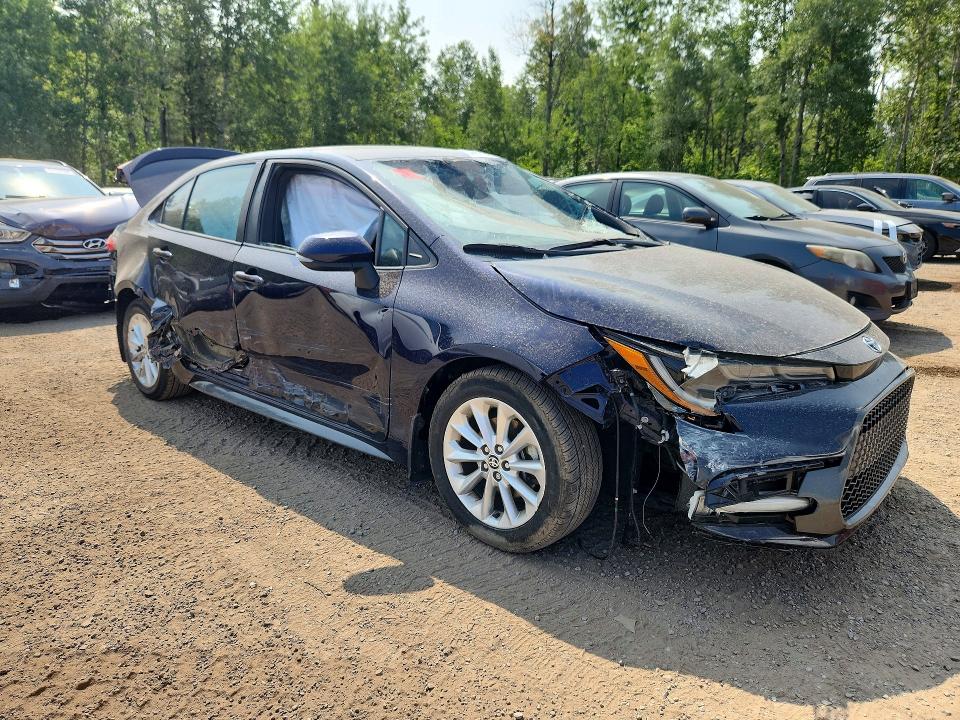 2022 Toyota Corolla მანქანა იყიდება აუქციონზე, vin: 5YFB4MBE5NP123982, აუქციონის ნომერი: 60692696