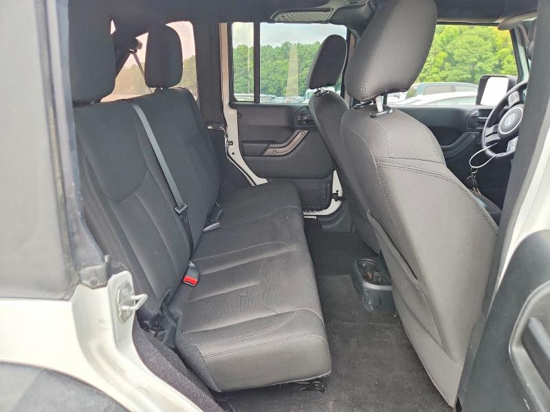 Продажа на аукционе авто 2018 Jeep Wrangler Unlimited, vin: 1C4BJWDG9JL807939, номер лота: 58032686