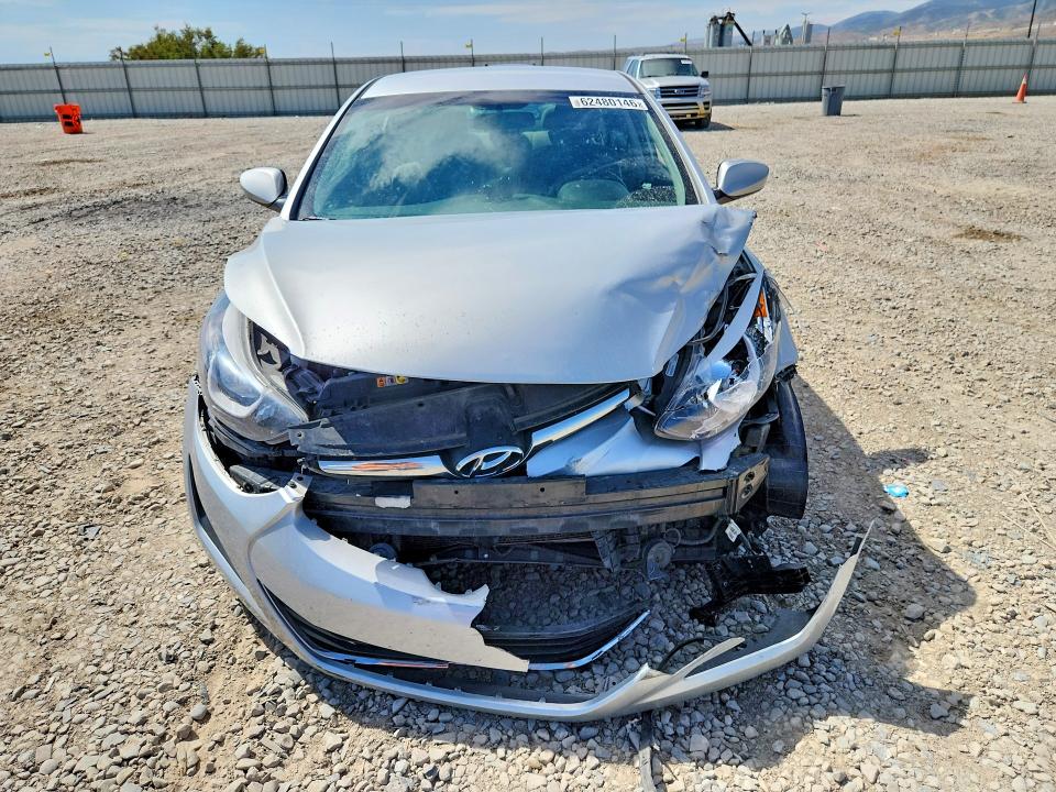 Продажа на аукционе авто 2014 Hyundai Elantra, vin: 5NPDH4AE1EH501064, номер лота: 62480146