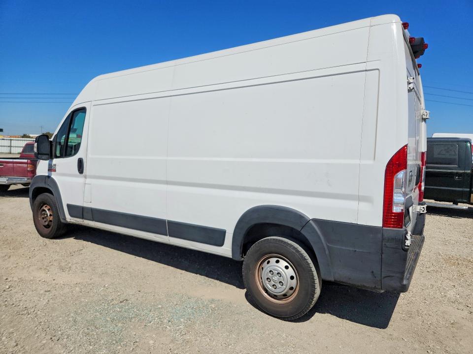 62448986 :رقم المزاد ، 3C6LRVDGXME548938 vin ، 2021 Ram Promaster 2500 مزاد بيع
