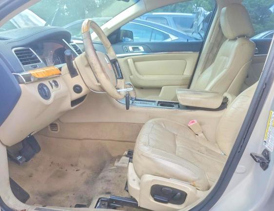58932516 :رقم المزاد ، 1LNHM93R19G614139 vin ، 2009 Lincoln Mks مزاد بيع