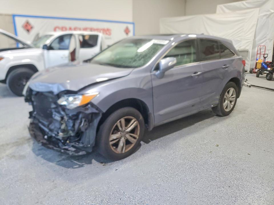 62309866 :رقم المزاد ، 5J8TB3H58FL012527 vin ، 2015 Acura Rdx مزاد بيع