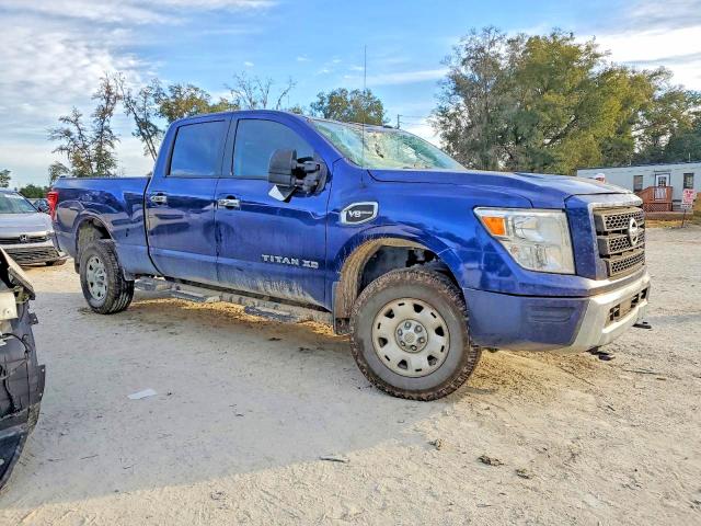 2021 Nissan Titan Xd მანქანა იყიდება აუქციონზე, vin: 1N6AA1FA0MN522365, აუქციონის ნომერი: 62228306