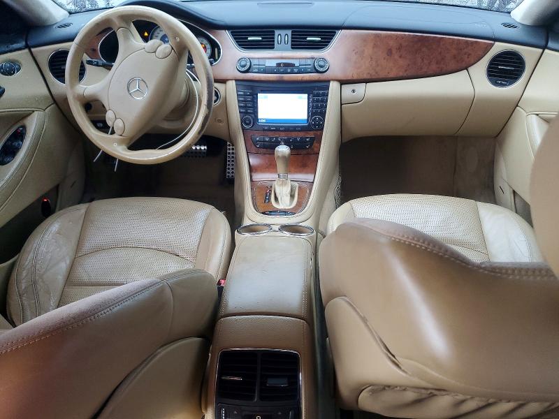 2006 Mercedes-benz Cls მანქანა იყიდება აუქციონზე, vin: WDDDJ76X76A048132, აუქციონის ნომერი: 60786286