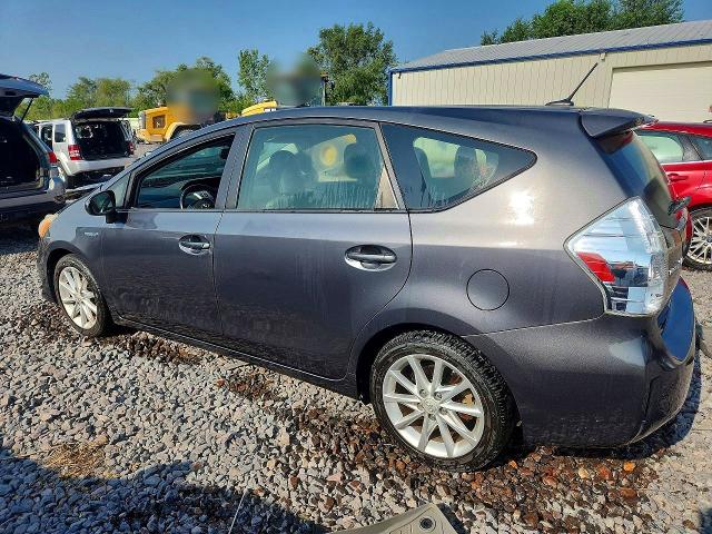 Продажа на аукционе авто 2013 Toyota Prius V, vin: JTDZN3EU2D3285634, номер лота: 62239566