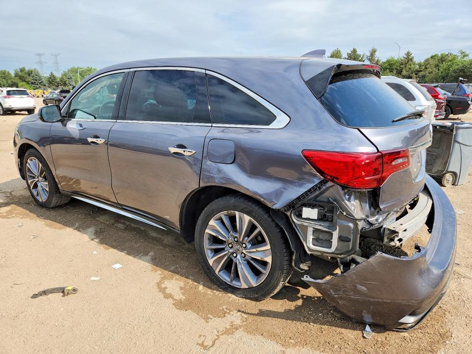 Продажа на аукционе авто 2018 Acura Mdx, vin: 5J8YD4H51JL014974, номер лота: 62518016