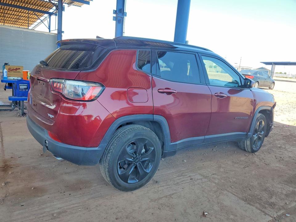 2021 Jeep Compass მანქანა იყიდება აუქციონზე, vin: 3C4NJCBB5MT567557, აუქციონის ნომერი: 61898096