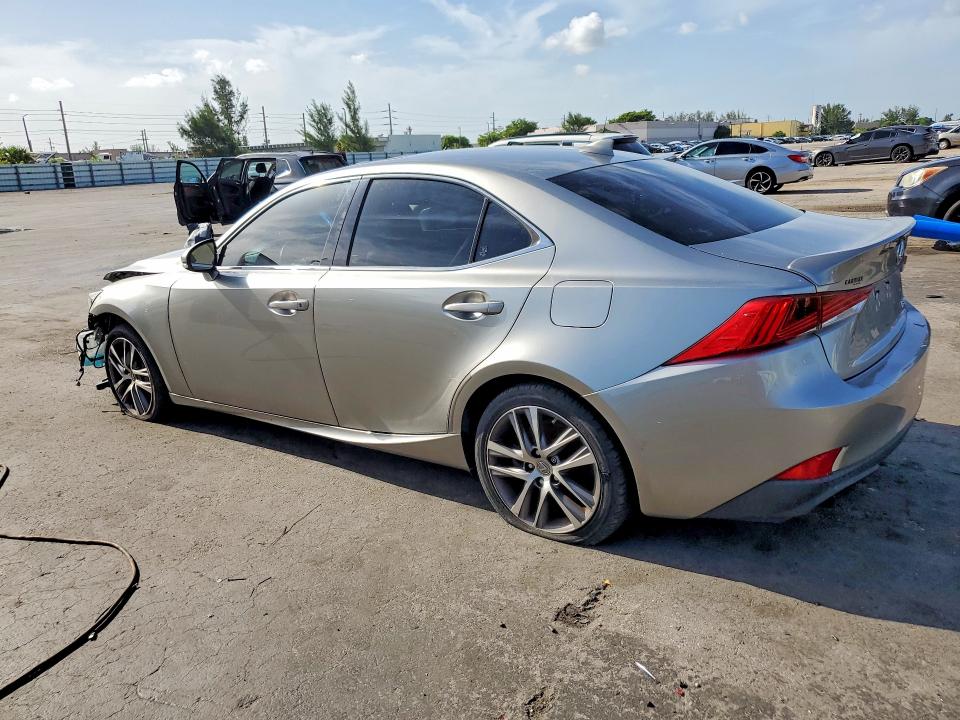 2018 Lexus Is მანქანა იყიდება აუქციონზე, vin: JTHBA1D21J5075669, აუქციონის ნომერი: 61498646