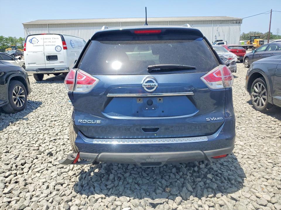 59166236 :رقم المزاد ، KNMAT2MV7GP691090 vin ، 2016 Nissan Rogue مزاد بيع