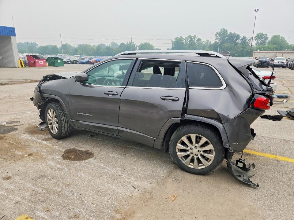 61359626 :رقم المزاد ، 1C4PJMJX8JD594507 vin ، 2018 Jeep Cherokee مزاد بيع