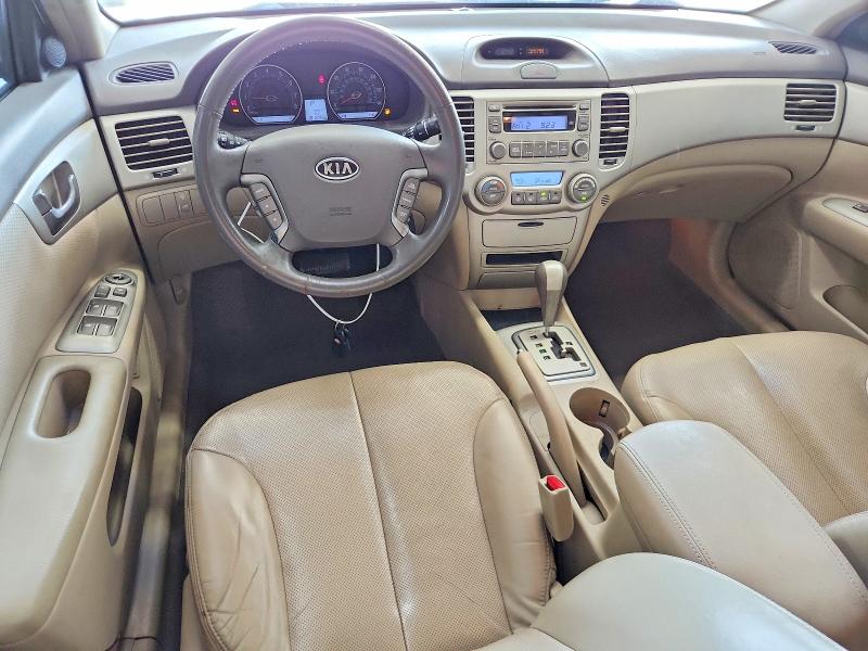 2008 Kia Optima მანქანა იყიდება აუქციონზე, vin: KNAGE123985213795, აუქციონის ნომერი: 61615116