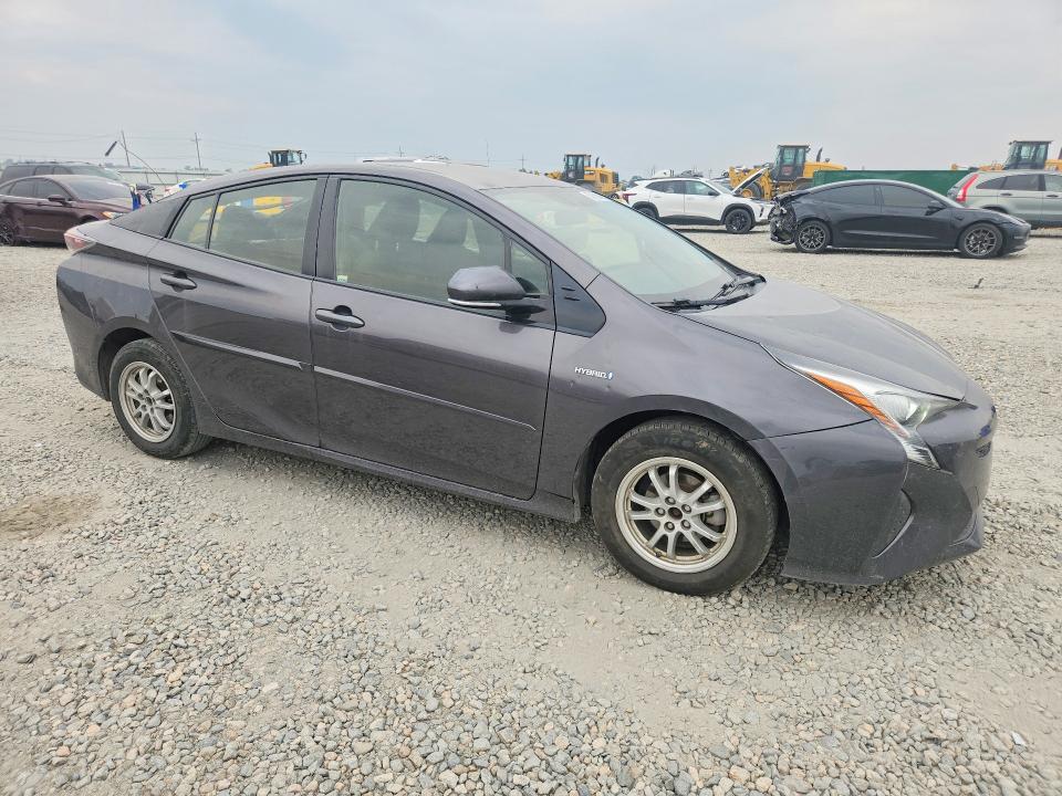 60168046 :رقم المزاد ، JTDKARFU8G3519245 vin ، 2016 Toyota Prius مزاد بيع