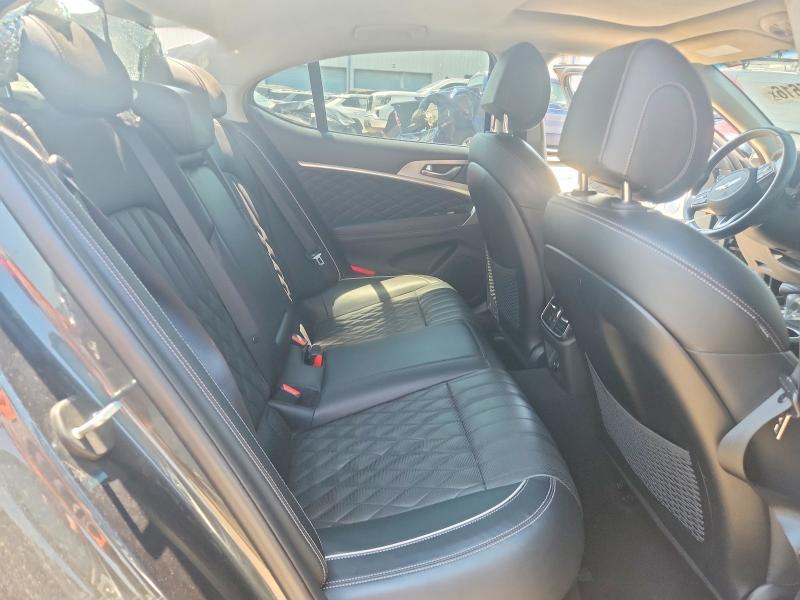 60565616 :رقم المزاد ، KMTG34LE9LU056666 vin ، 2020 Genesis G70 مزاد بيع