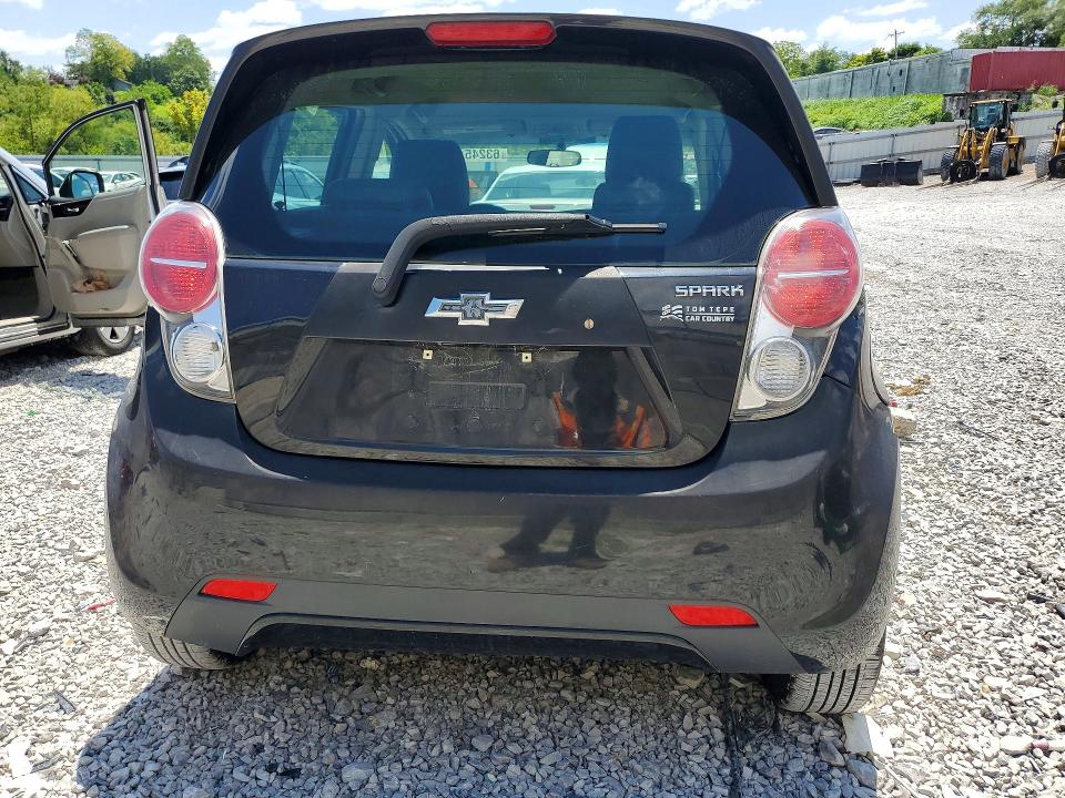 Продажа на аукционе авто 2014 Chevrolet Spark, vin: KL8CC6S97EC449046, номер лота: 63245126