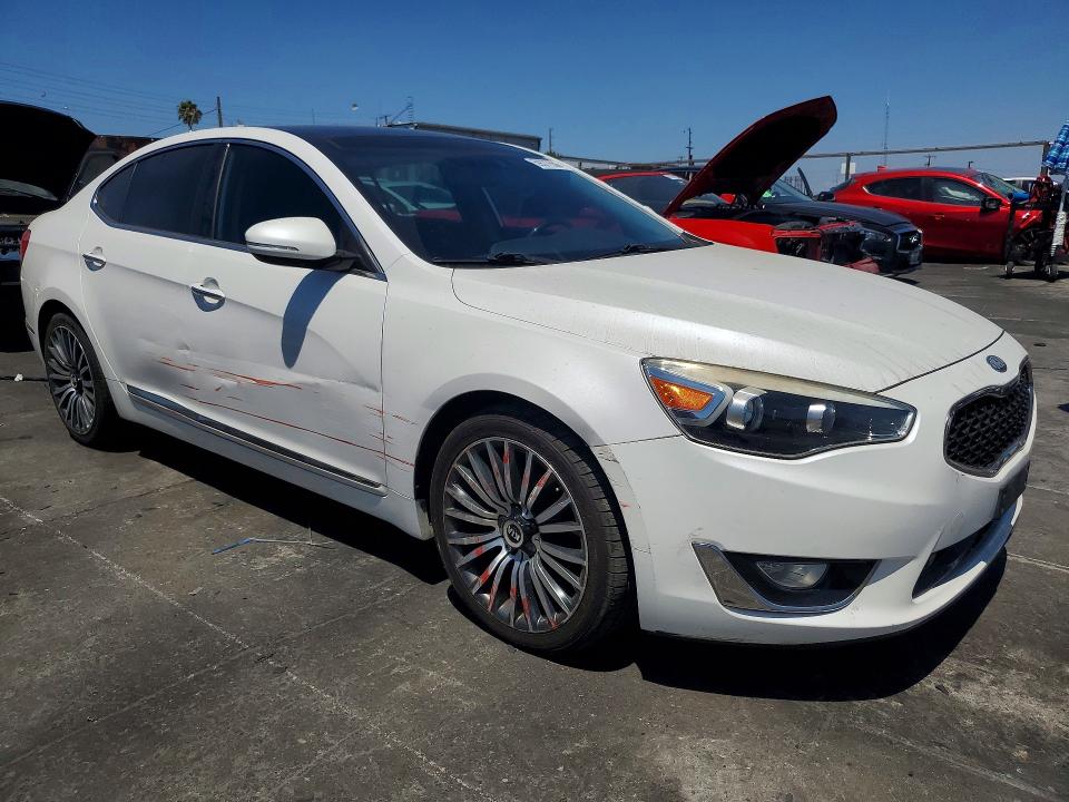 Продажа на аукционе авто 2014 Kia Cadenza, vin: KNALN4D75E5131588, номер лота: 59377656