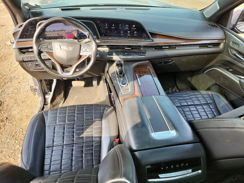 2021 Cadillac Escalade მანქანა იყიდება აუქციონზე, vin: 1GYS4GKL9MR437584, აუქციონის ნომერი: 60995906