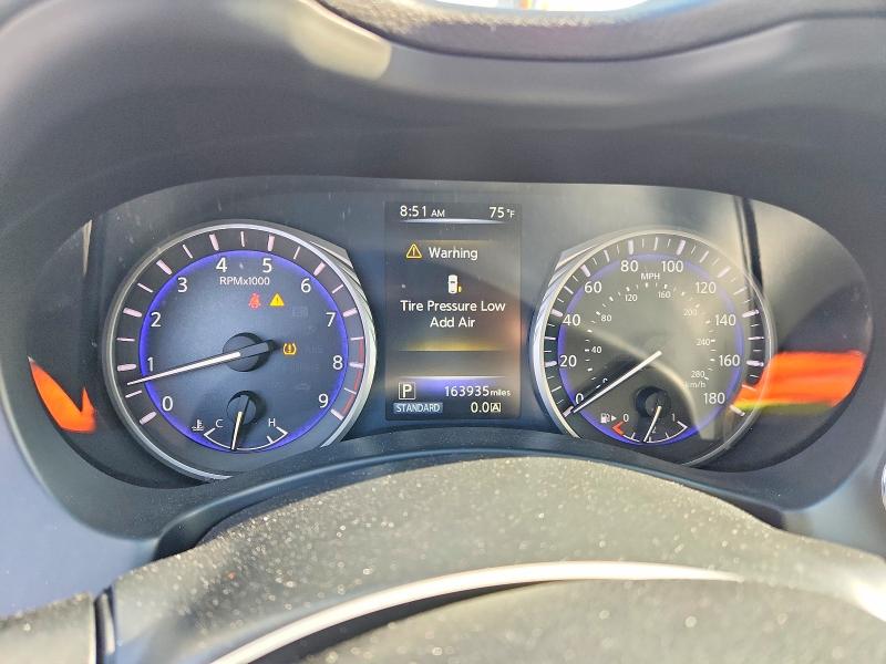 2014 Infiniti Q50 მანქანა იყიდება აუქციონზე, vin: JN1BV7AR1EM705165, აუქციონის ნომერი: 63385296
