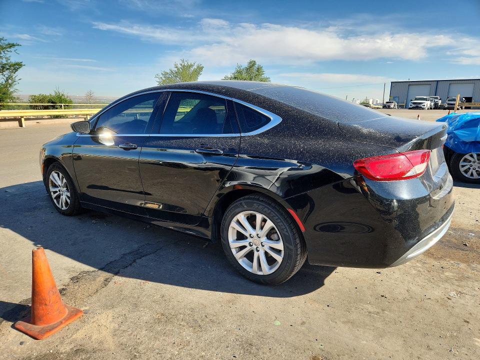 59946596 :رقم المزاد ، 1C3CCCAB8GN124041 vin ، 2016 Chrysler 200 مزاد بيع