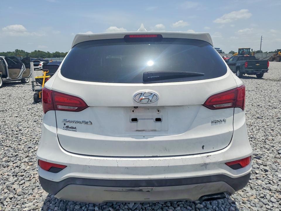 60981196 :رقم المزاد ، 5NMZT3LB1HH035638 vin ، 2017 Hyundai Santa Fe Sport مزاد بيع