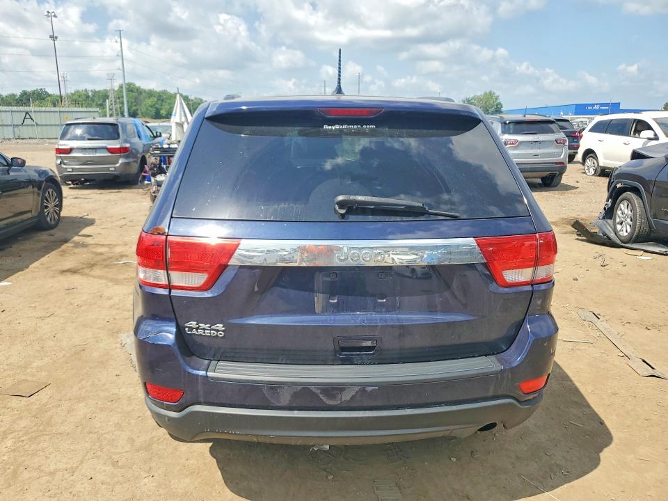 59694806 :رقم المزاد ، 1C4RJFAG2CC297021 vin ، 2012 Jeep Grand Cherokee مزاد بيع