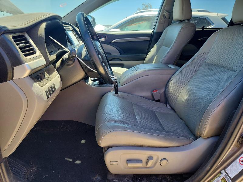 Aukcja sprzedaży 2017 Toyota Highlander Hybrid, vin: 5TDDGRFH5HS029565, numer aukcji: 62871826