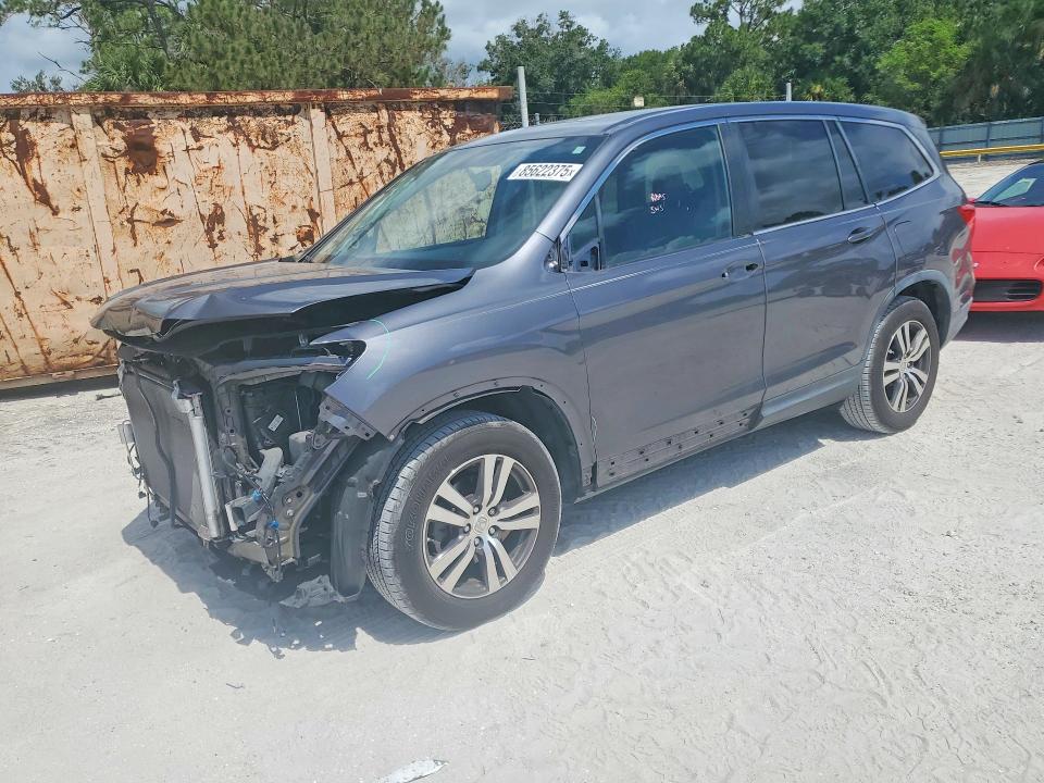 Auction sale of the 2016 Honda Pilot, vin: 5FNYF5H73GB024322, lot number: 85622375