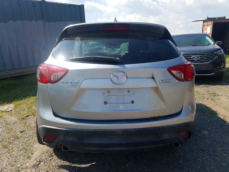 60447806 :رقم المزاد ، JM3KE4BY4G0817736 vin ، 2016 Mazda Cx-5 مزاد بيع