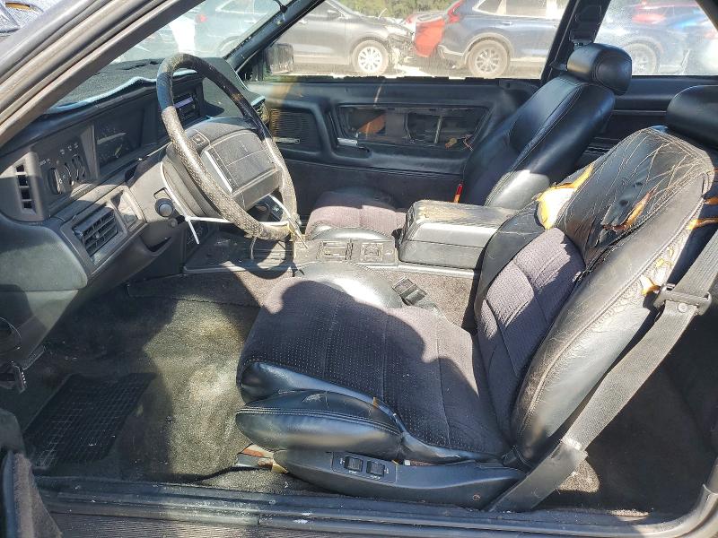 1990 Lincoln Mark Vii მანქანა იყიდება აუქციონზე, vin: 1LNCM93EXLY814669, აუქციონის ნომერი: 58415146
