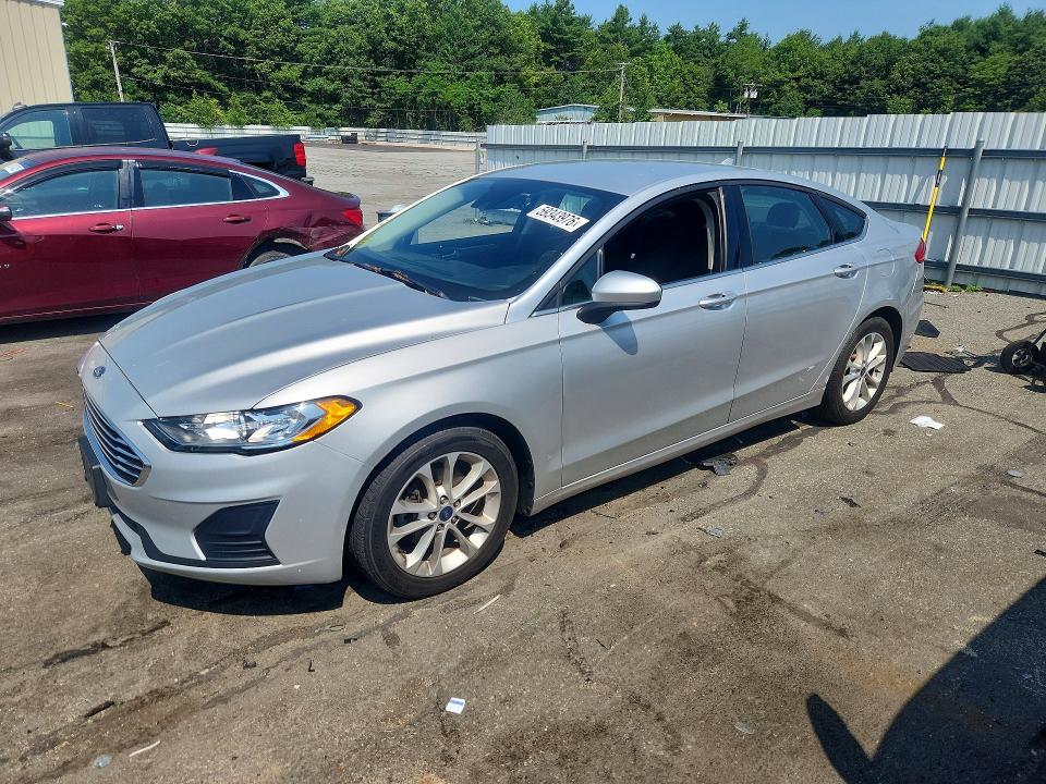 Auction sale of the 2019 Ford Fusion, vin: 3FA6P0H73KR243236, lot number: 59343976