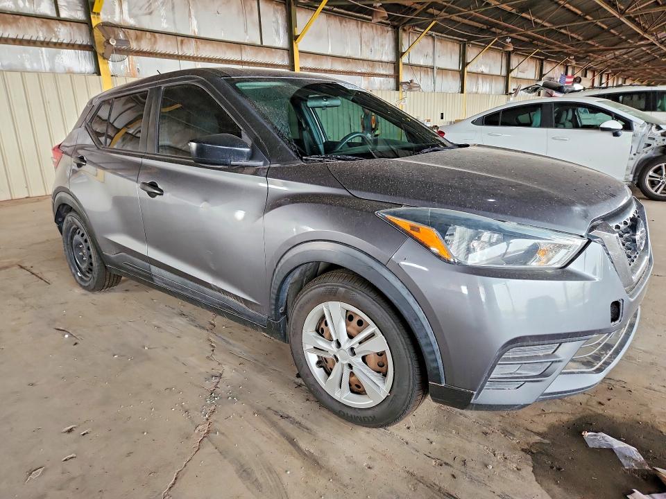 61624686 :رقم المزاد ، 3N1CP5BV9LL489734 vin ، 2020 Nissan Kicks مزاد بيع