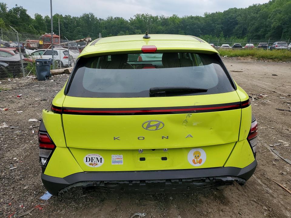 2025 Hyundai Kona მანქანა იყიდება აუქციონზე, vin: KM8HA3AB9SU207642, აუქციონის ნომერი: 62414236