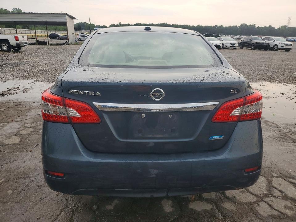 63005936 :رقم المزاد ، 3N1AB7AP2DL679381 vin ، 2013 Nissan Sentra مزاد بيع