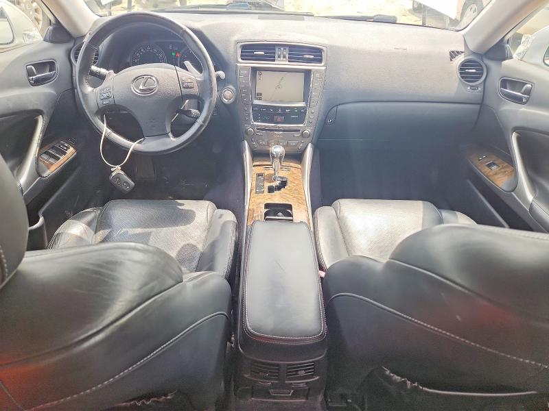 60721526 :رقم المزاد ، JTHCK262X92030165 vin ، 2009 Lexus Is مزاد بيع
