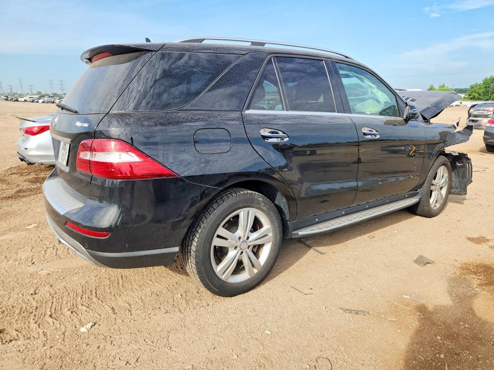 61382686 :رقم المزاد ، 4JGDA5HB3DA196805 vin ، 2013 Mercedes-benz Ml مزاد بيع