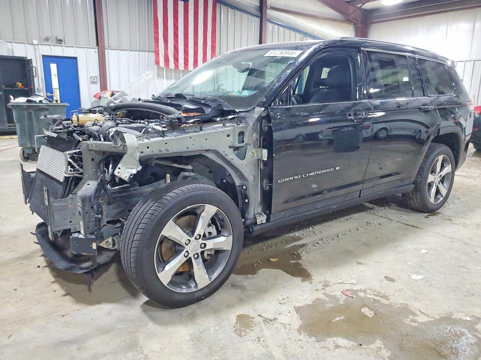 61250946 :رقم المزاد ، 1C4RJKBG2M8128550 vin ، 2021 Jeep Grand Cherokee مزاد بيع