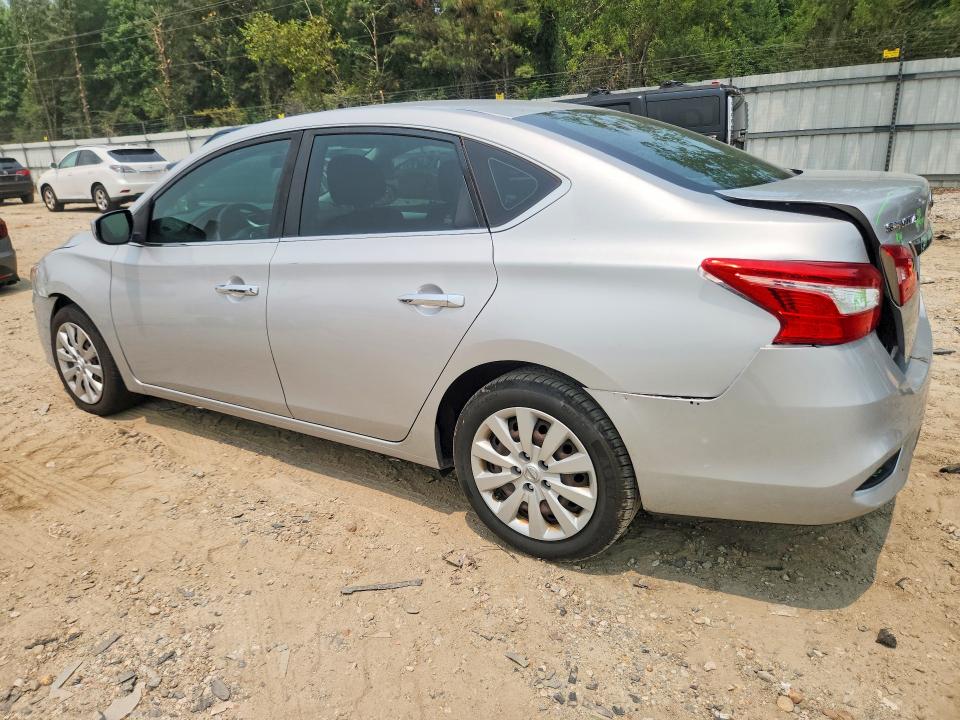 Продажа на аукционе авто 2017 Nissan Sentra, vin: 3N1AB7AP8HY396329, номер лота: 60552896