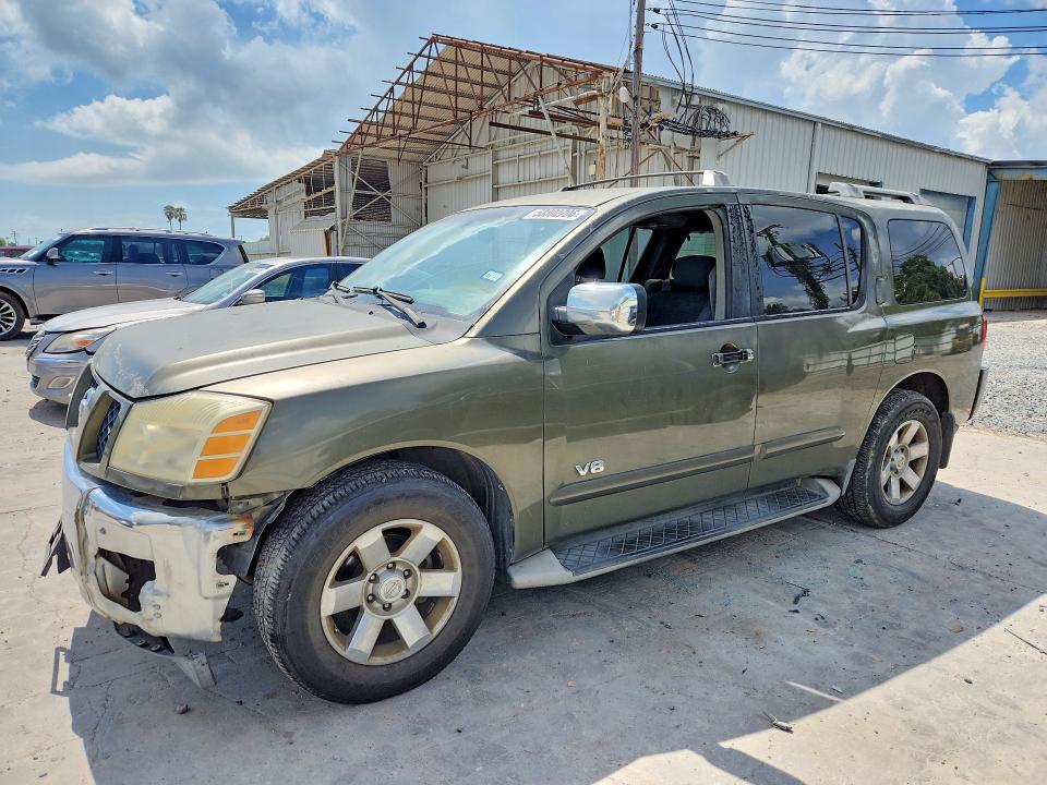 Продажа на аукционе авто 2005 Nissan Armada, vin: 5N1AA08A25N703006, номер лота: 58802706