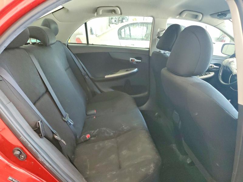 59530046 :رقم المزاد ، 2T1BU4EE6AC483350 vin ، 2010 Toyota Corolla مزاد بيع
