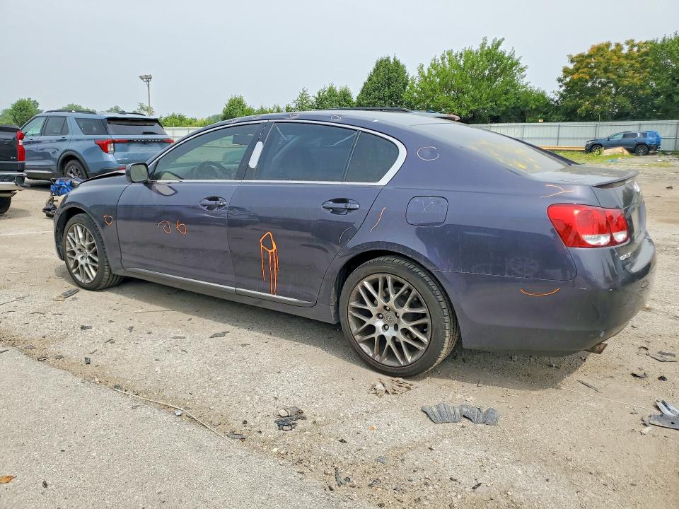Aukcja sprzedaży 2006 Lexus Gs, vin: JTHCH96S460001825, numer aukcji: 61611666