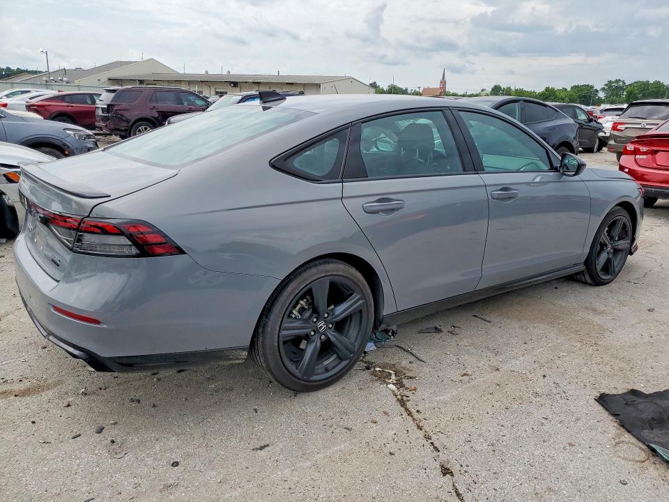 2025 Honda Accord მანქანა იყიდება აუქციონზე, vin: 1HGCY2F78SA073508, აუქციონის ნომერი: 60393406