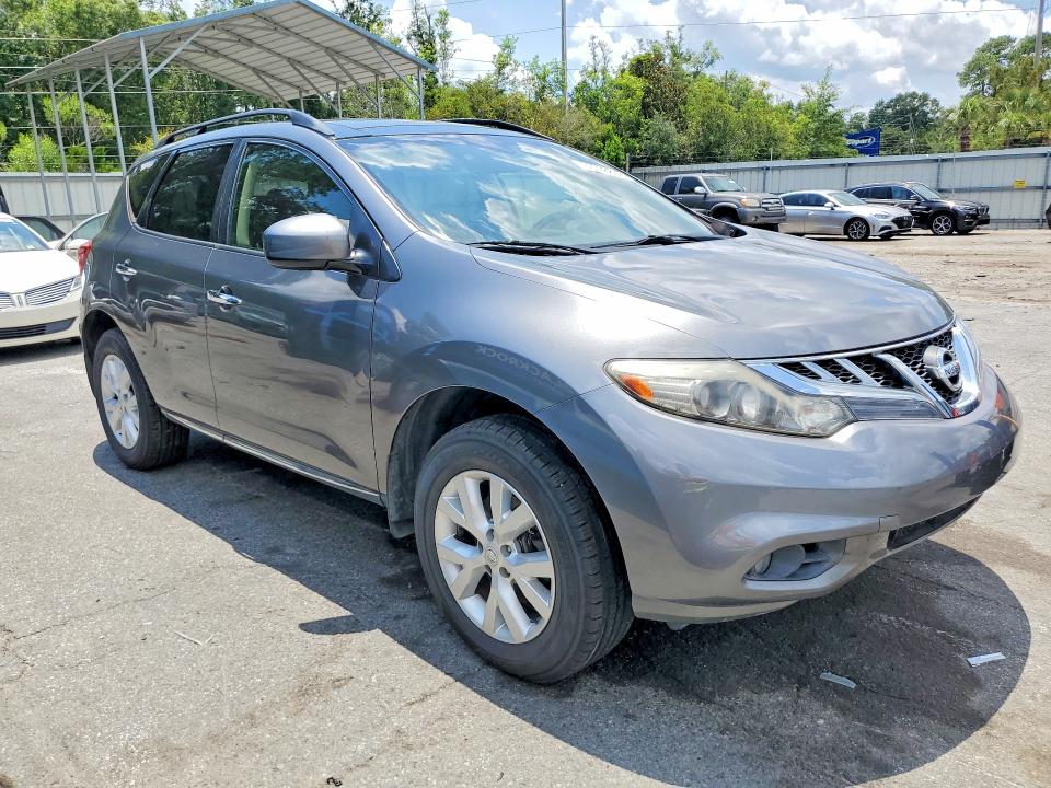 2013 Nissan Murano მანქანა იყიდება აუქციონზე, vin: JN8AZ1MU4DW213960, აუქციონის ნომერი: 60008836