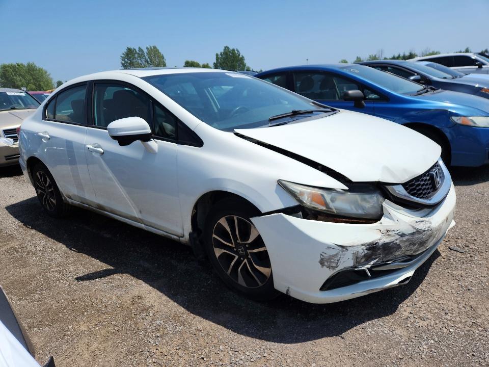 Продажа на аукционе авто 2015 Honda Civic, vin: 2HGFB2F56FH013215, номер лота: 57855876