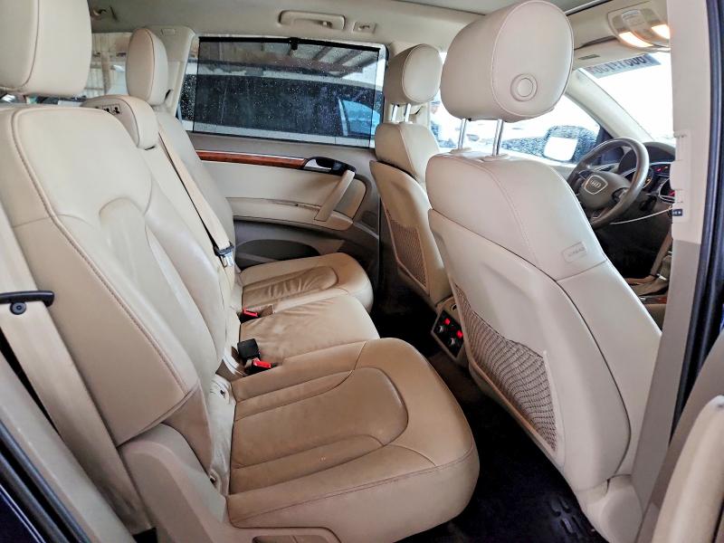 Продажа на аукционе авто 2014 Audi Q7, vin: WA1LGAFE4ED009229, номер лота: 60817756