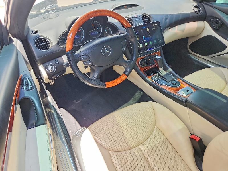 Aukcja sprzedaży 2007 Mercedes-benz Sl, vin: WDBSK71F67F134967, numer aukcji: 61597056