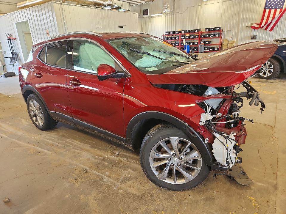 60010996 :رقم المزاد ، KL4MMFSL3PB108895 vin ، 2023 Buick Encore Preferred مزاد بيع