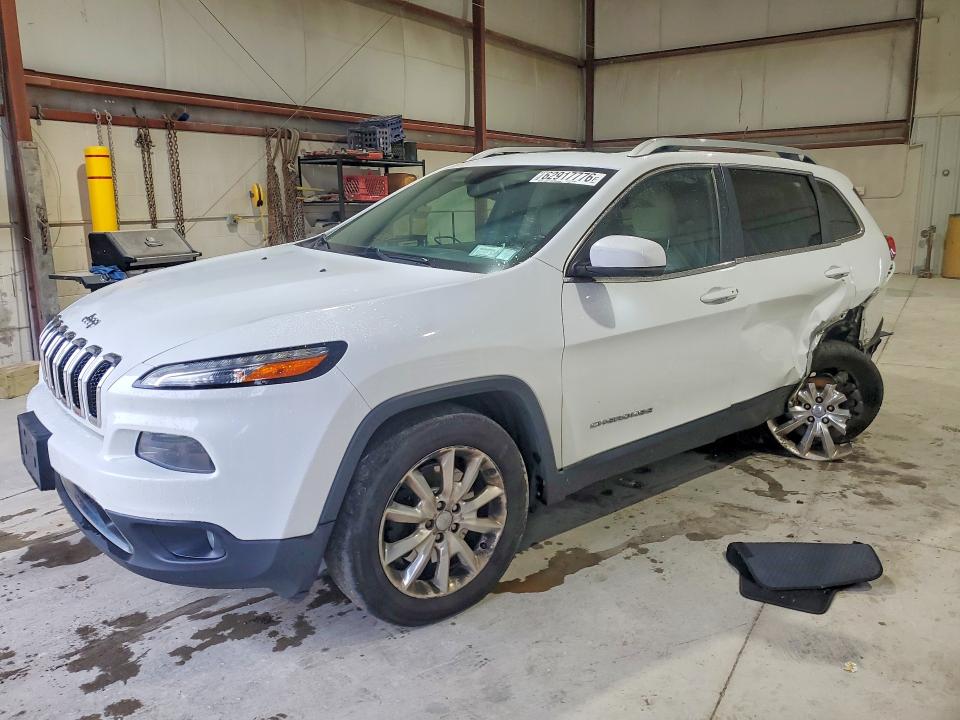 2015 Jeep Cherokee მანქანა იყიდება აუქციონზე, vin: 1C4PJMDS1FW634633, აუქციონის ნომერი: 62917776